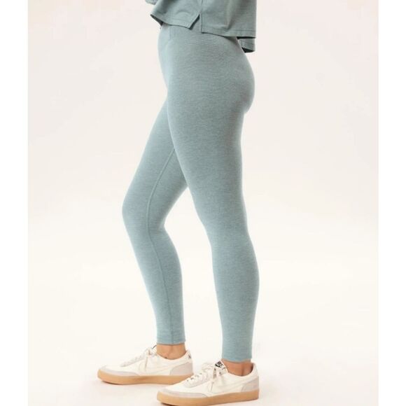 Girlfriend Collective Frost ReSet Lounge Hoodie & Legging Set Size XS - Picture 3 of 9